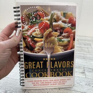 Great Flavors Concentrates Cookbook -‎ Spiral-bound